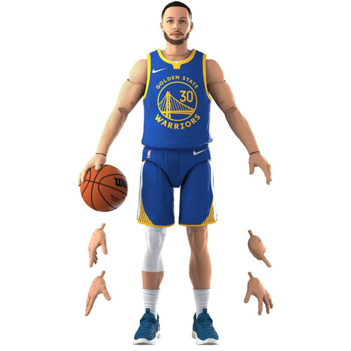 Hasbro 6 inch Starting Lineup NBA Series 1 Stephen Curry Action Figure