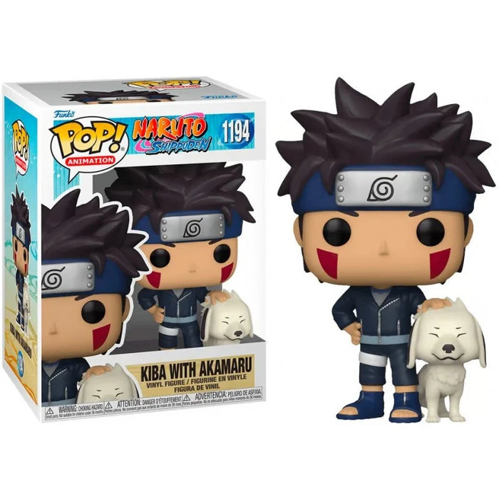 Pop! Animation: Naruto - Kiba W/ Akamaru