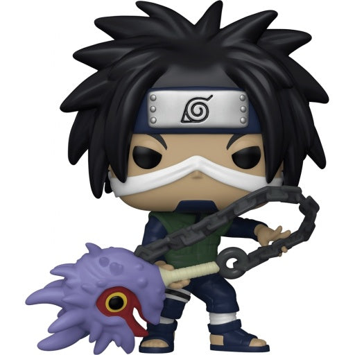Pop! Animation: Naruto - Kotetsu Hagane W/Weapon