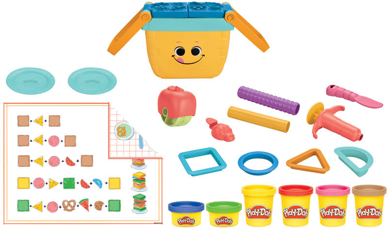 PLAY-DOH PICNIC SHAPES