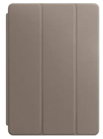 Apple Leather Smart Cover for iPad & iPad Air MPU82ZM/A (Taupe)
