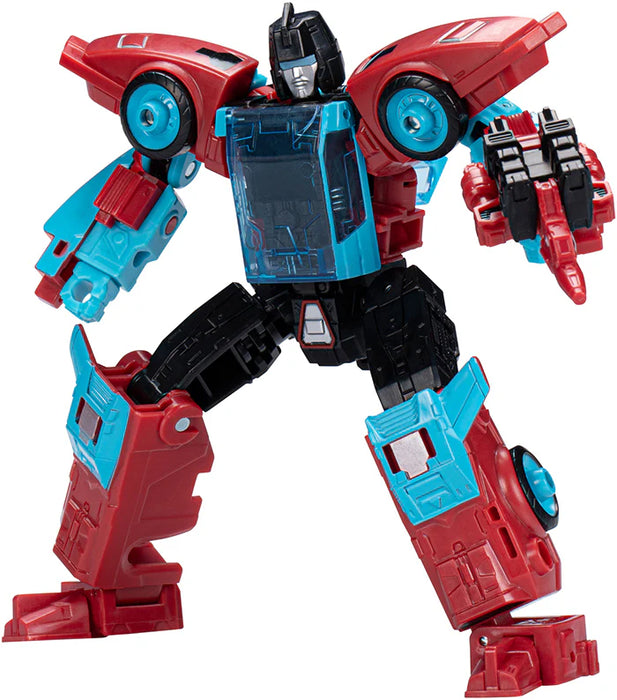 Transformers Generations Legacy 6 Inch Action Figure Deluxe Class Wave 3 - Pointblank & Peacemaker