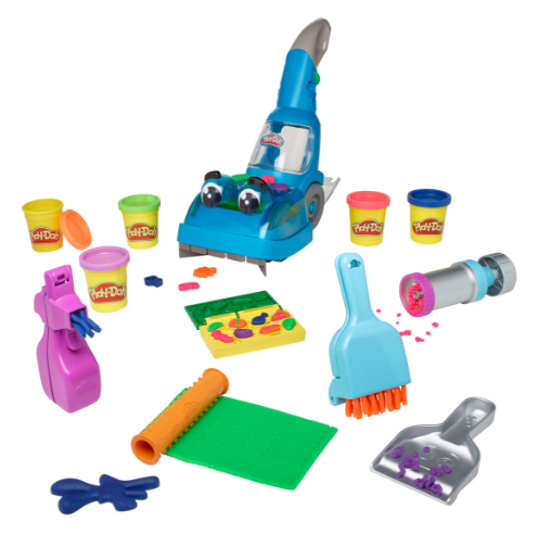 Play-Doh Zoom Zoom Vacuum Cleaner and Cleanup Set