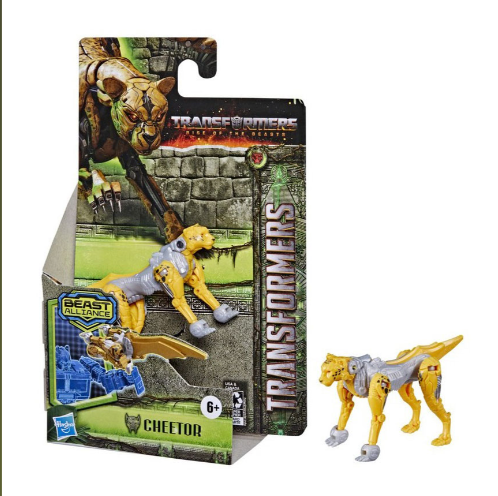 Transformers Rise of the Beasts Battle Masters Action Figure - Cheetor