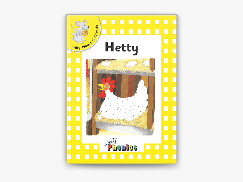 Inky Mouse & Friends: Hetty (Yellow Level)