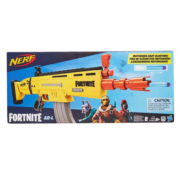 Hasbro Nerf Fortnite Risky Reeler Blaster
