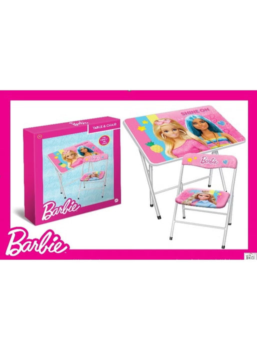 Barbie Table & Chair Set