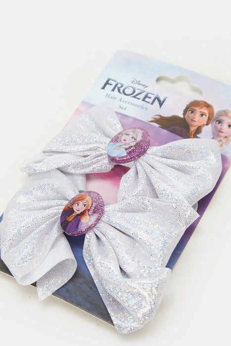 Frozen Hair Bow Clip (Set of 2)