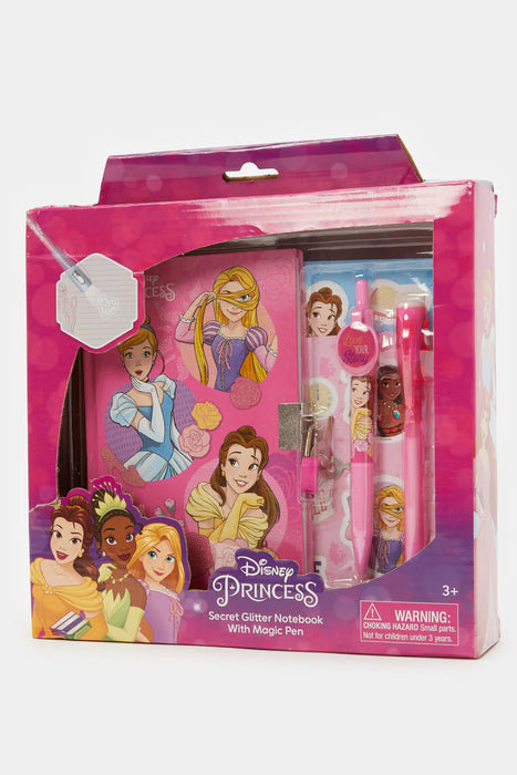 Princess Secret Notebook with Magic Pen