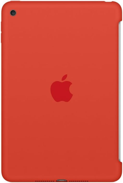 Apple iPad Mini 4 Silicone Case - Orange (MLD42ZM/A)