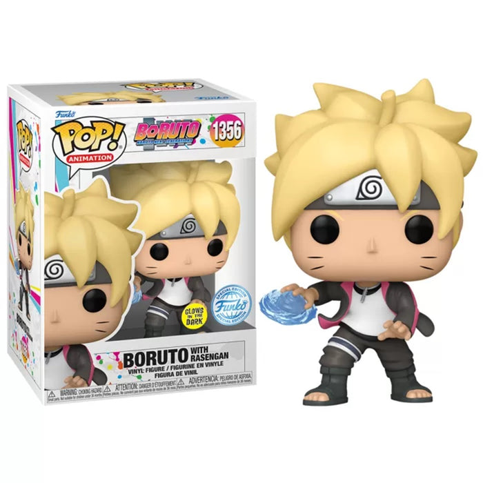 Pop! Animation: Boruto - Boruto with Rasengan (GW)(Exc)