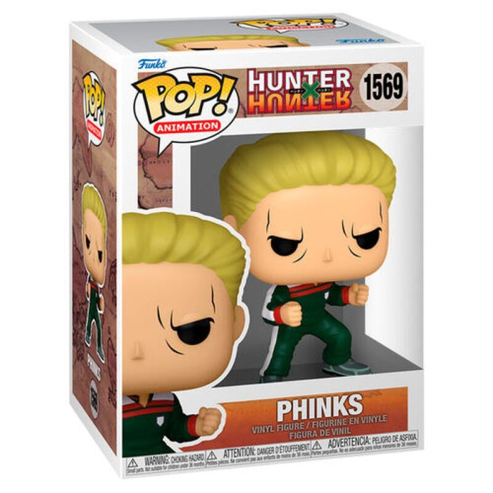 Pop! Animation: Hunter x Hunter - Phinks