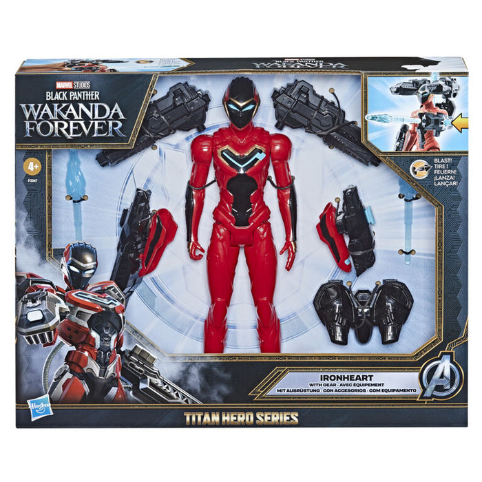 Hasbro Marvel Studios Black Panther: Wakanda Forever Ironheart with Gear