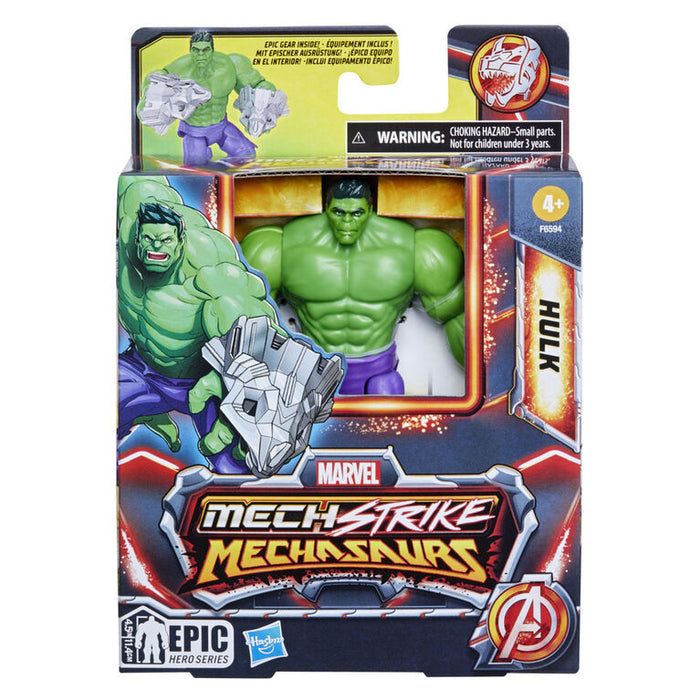 Hasbro Marvel Mech Strike 3.0 Hulk Action Figure