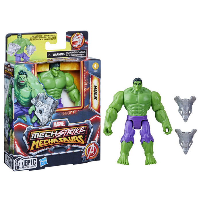 Hasbro Marvel Mech Strike 3.0 Hulk Action Figure