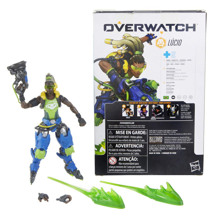 Hasbro Overwatch Ultimates Lucio 6-Inch Action Figure