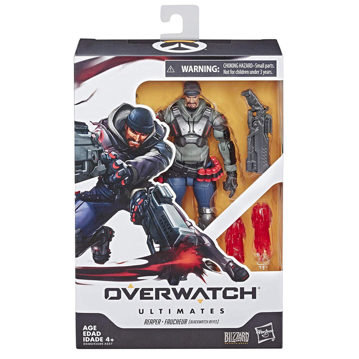 Hasbro Overwatch Ultimates Reaper 6-Inch Action Figure