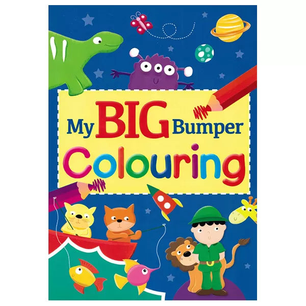 My Big Bumper Colouring