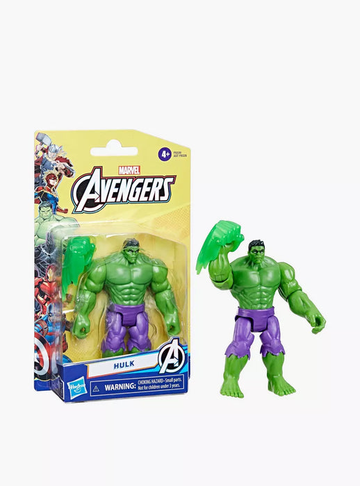 Hasbro Marvel Avengers Epic Hero Series Hulk Deluxe Action Figure
