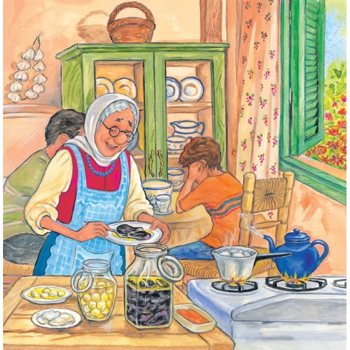 My Grandmother Can't Swim Story