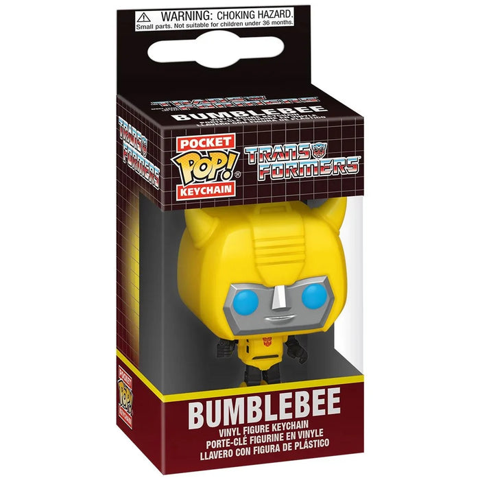 Funko Funko Pop Keychain: Transformers- Bumblebee