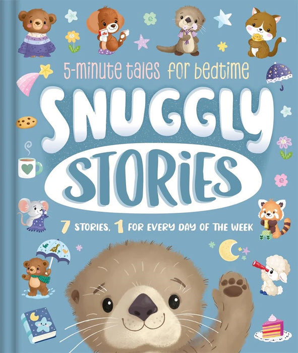 5-Minute Tales For Bedtime: Snuggly Stories