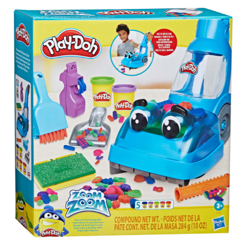 Play-Doh Zoom Zoom Vacuum Cleaner and Cleanup Set
