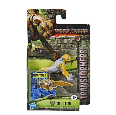 Transformers Rise of the Beasts Battle Masters Action Figure - Cheetor