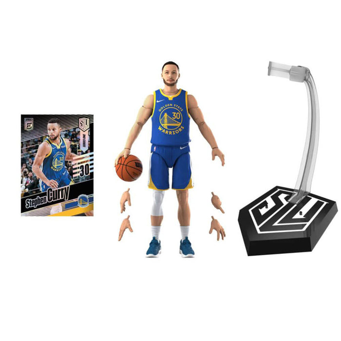 Hasbro 6 inch Starting Lineup NBA Series 1 Stephen Curry Action Figure