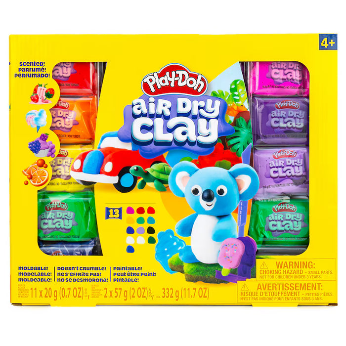 PlayDoh Air Dry Clay Scented Variety Pack