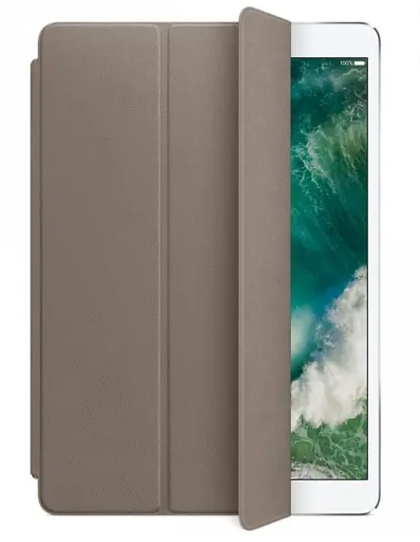 Apple Leather Smart Cover for iPad & iPad Air MPU82ZM/A (Taupe)