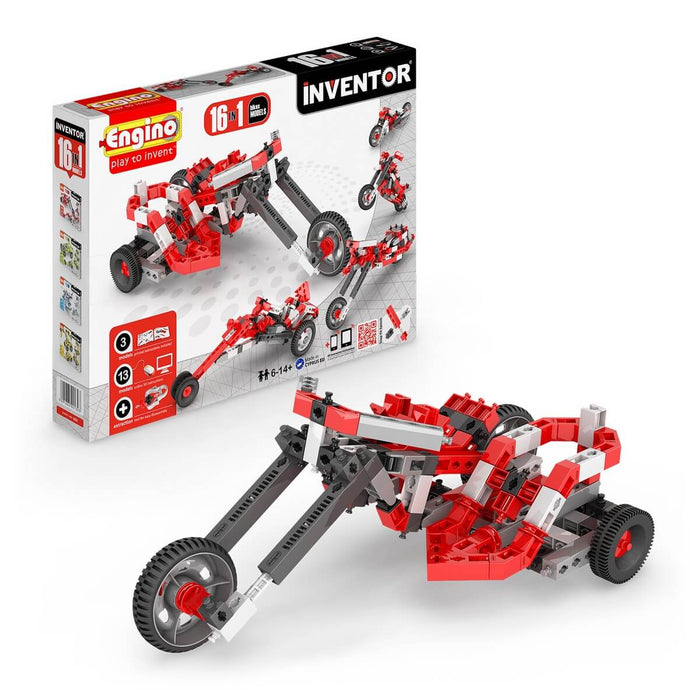 16 Models Motorbikes