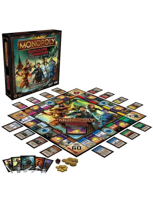 Monopoly Dungeons & Dragons: Honor Among Thieves