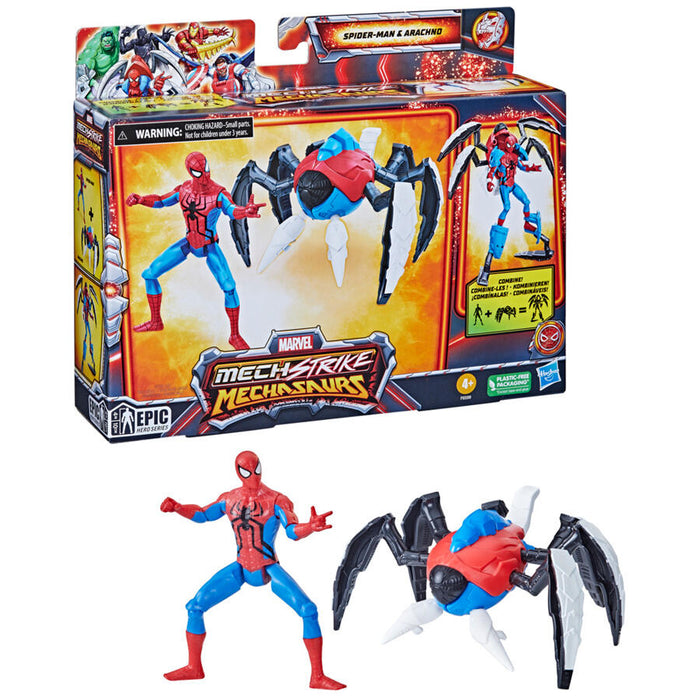 Hasbro Marvel Mech Strike 3.0 Spider-Man Mech Suit