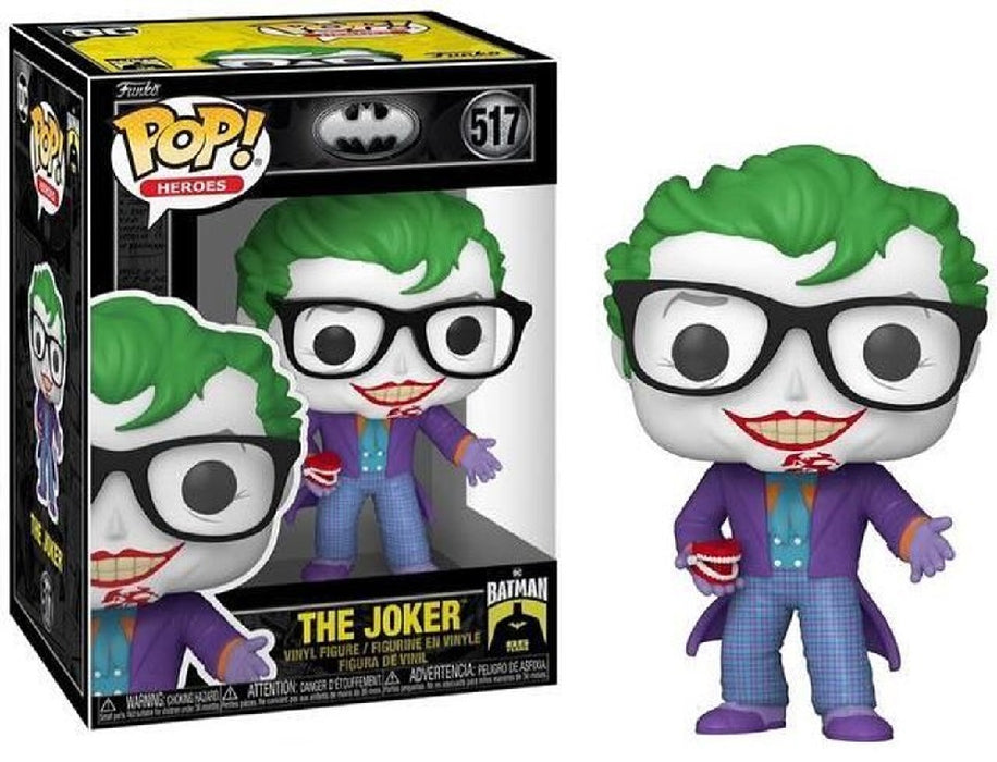 Pop! Heroes: Batman 85th - The Joker with Teeth