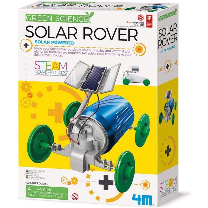 4M Kidz Labs Green Science - Solar Rover Kit