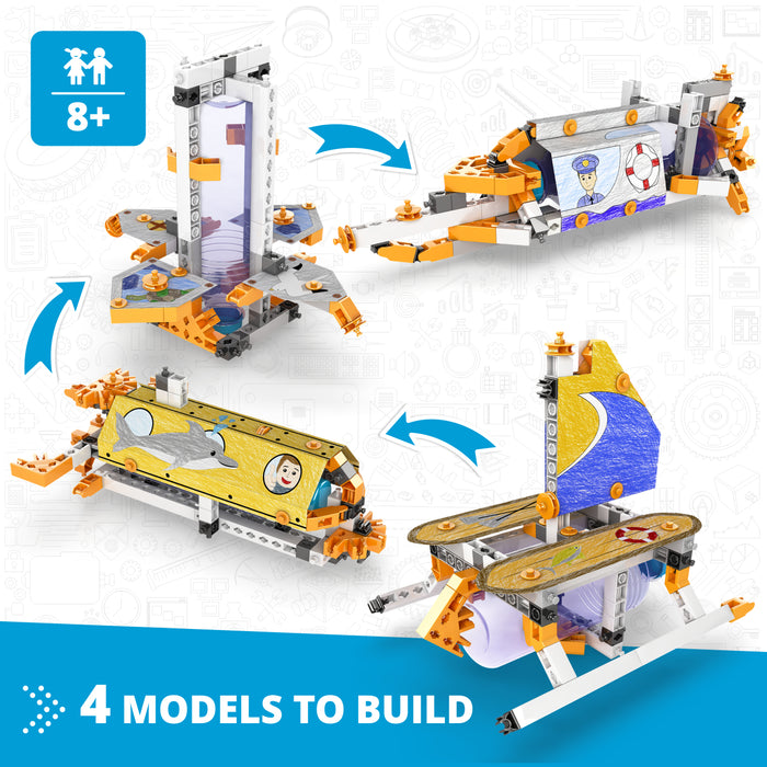 STEAM LABS – How buoyancy works?