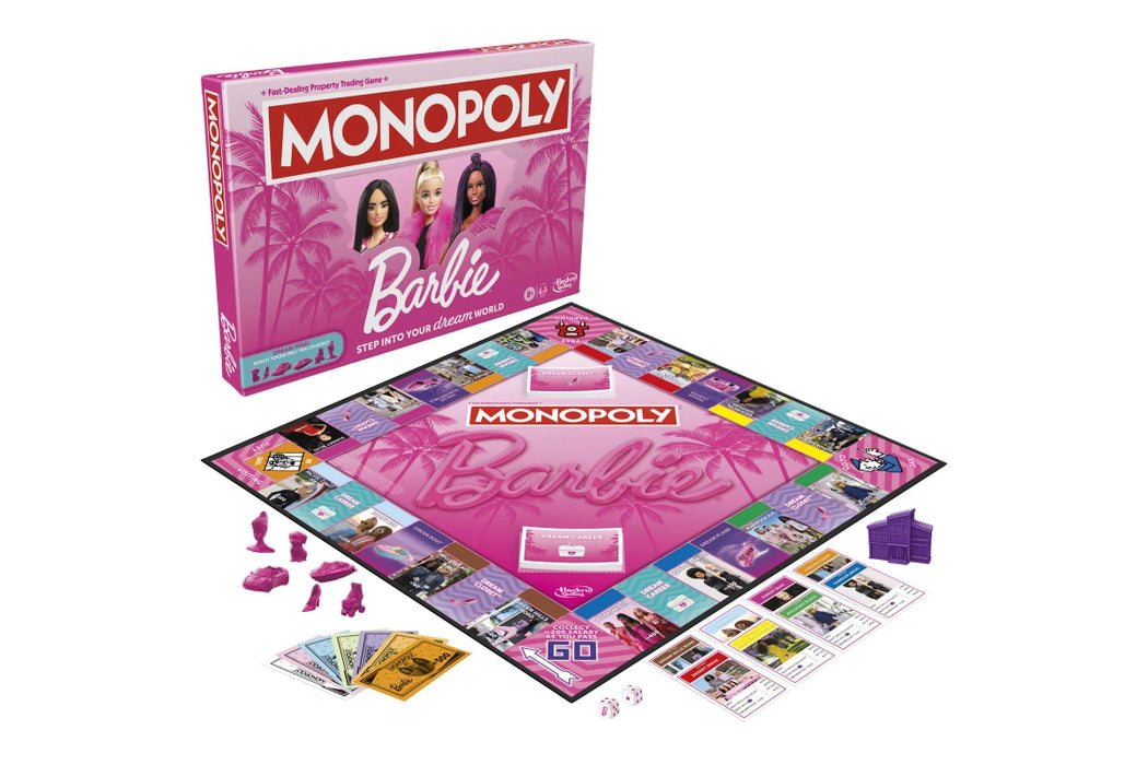 Hasbro Gaming Monopoly: Barbie Edition