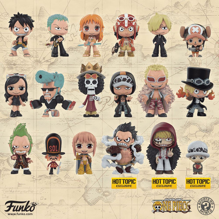 Mystery Mini! Animation: One Piece  - 12pcs PDQ