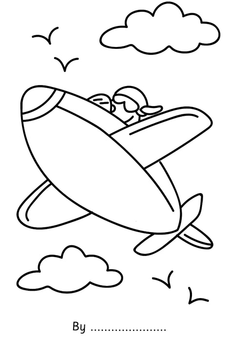 Bumper Action Colouring