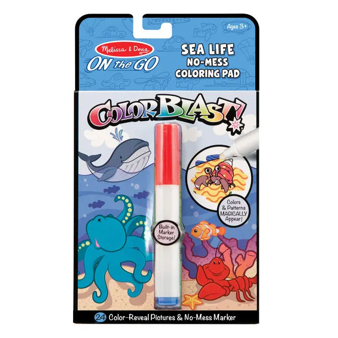 Melissa & Doug Colorblast! – Sea Life