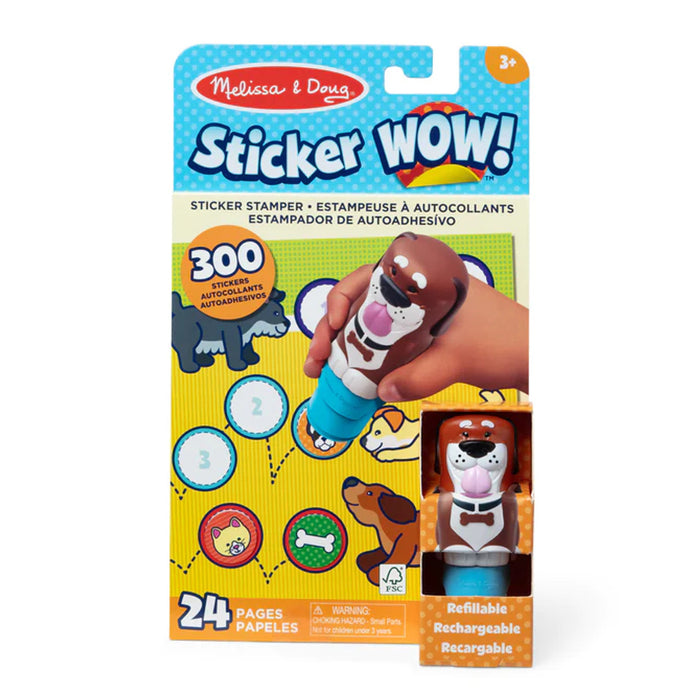Sticker Wow Activity Set Dog