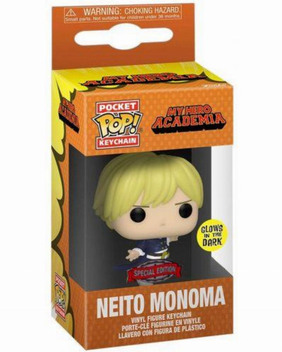 Pocket Pop! Mha 1B- Neito Monoma (Gw)(Exc)