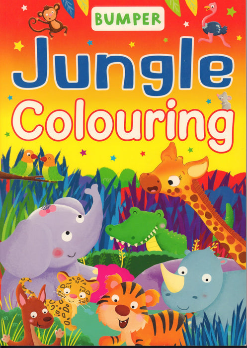 Bumper: Jungle Colouring Book