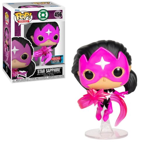 Pop! Heroes: Dc Green Lantern - Star Sapphire