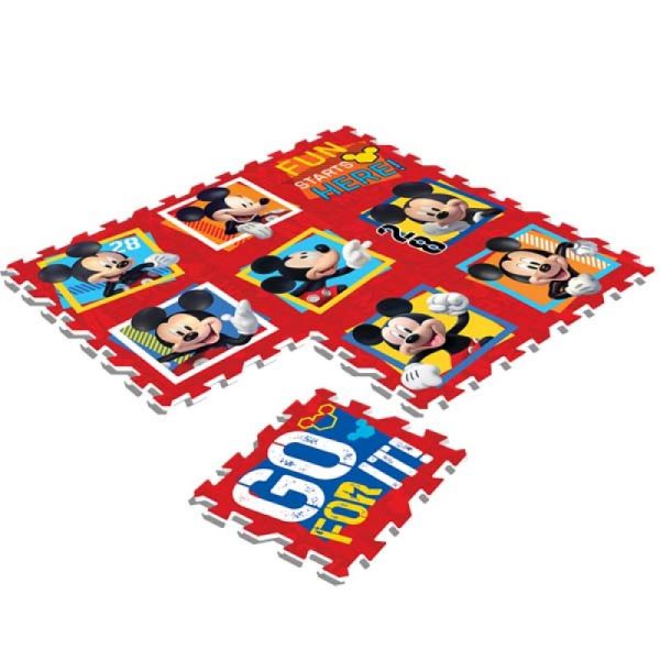 Mickey Mouse Interlocking EVA Mat