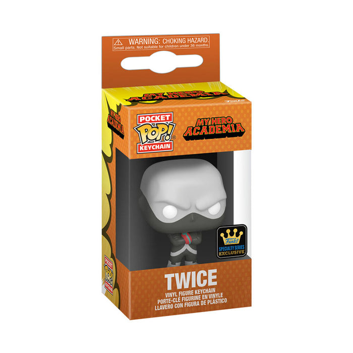 Pocket Pop! Animation: My Hero Academia - Twice (Hideout)