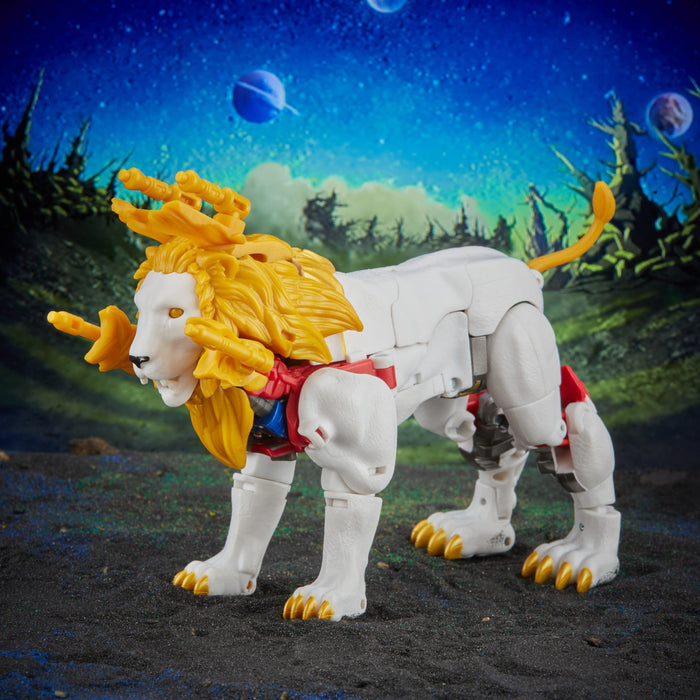 Hasbro Transformers Legacy Evolution Leo Convoy action figure