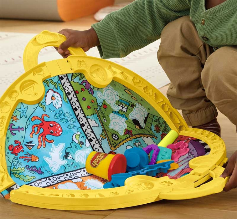 PLAY-DOH FOLD N GO PLAYMAT