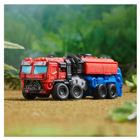 Transformers Rise of the Beasts Battle Changers Action Figure - Optimus Prime